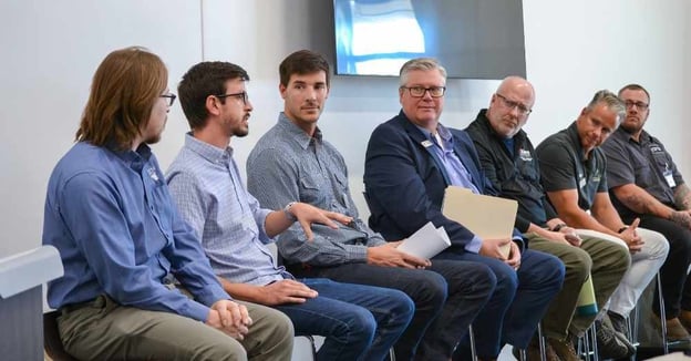 Manufacturing engineer speaks on workforce development panel