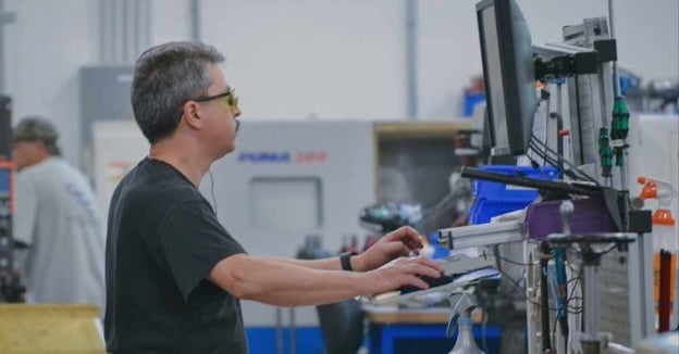 Setup machinist inputs inspection data