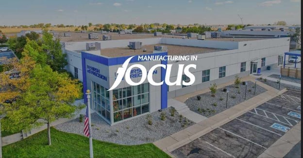 Manufacturing in Focus feature story about Hirsh Precision