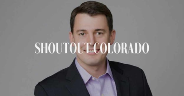 Shoutout Colorado feature story with Peter Doyle