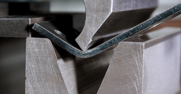 Sheet metal getting bent during production