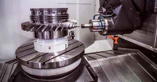 Lightweight component for aerospace application