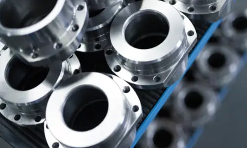 Precision component prepared for anodize