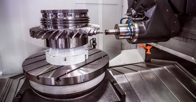 Lightweight component for aerospace application