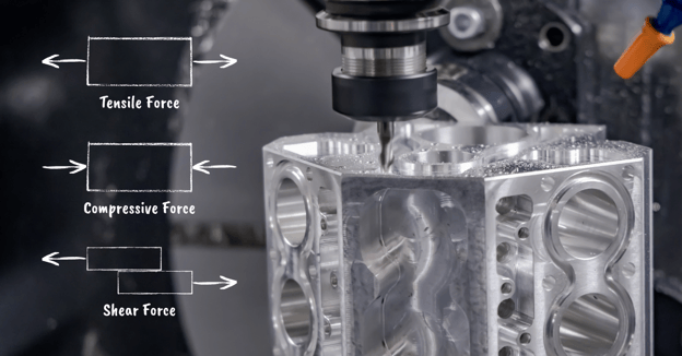 Types of strength in metal
