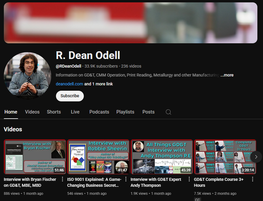 Dean Odell YT