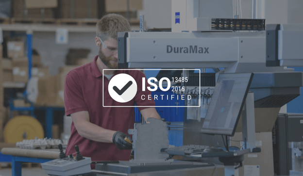 Hirsh achieves ISO 13485:2016 certification graphic