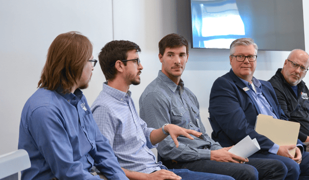 Hirsh engineers participate in panel discussion