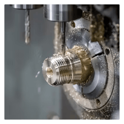 Part with external thread