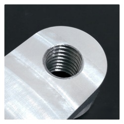 Part with internal thread