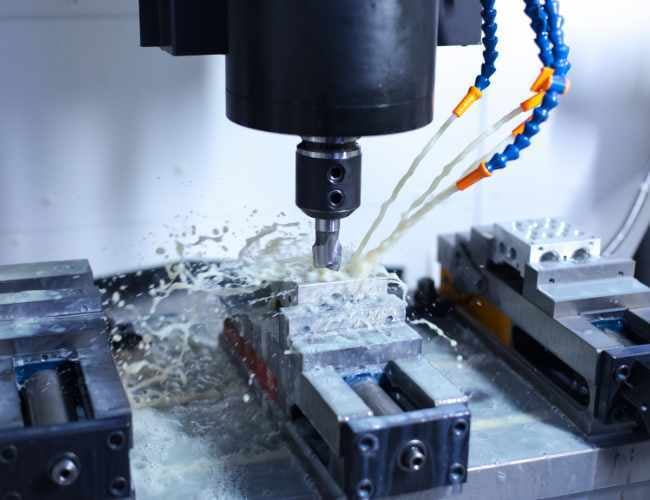 CNC Machining - Cutting Fluids