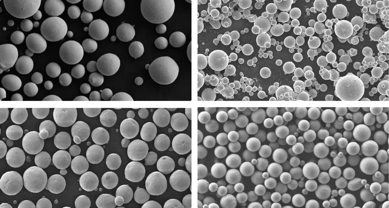 Grain size variation in steel