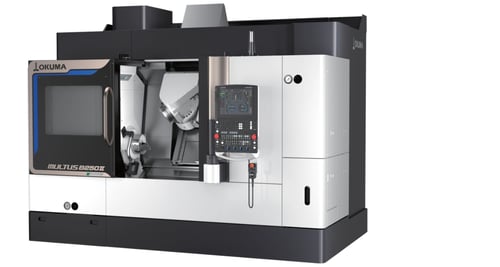 Okuma MULTUS B250II multi-tasking lathe