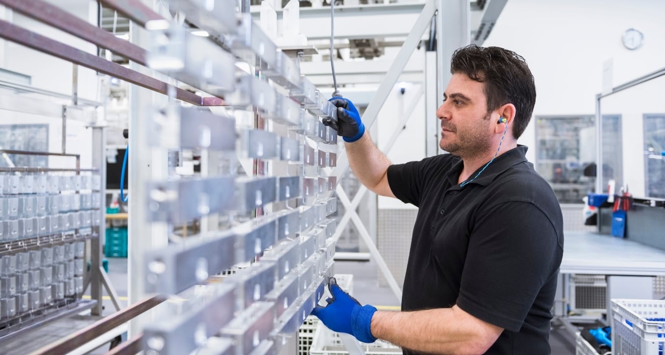 Material addition finishing process