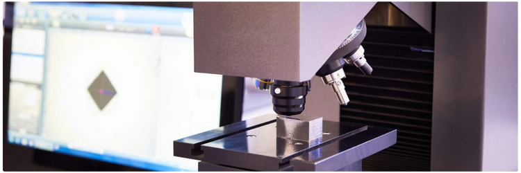 Testing workpiece hardness