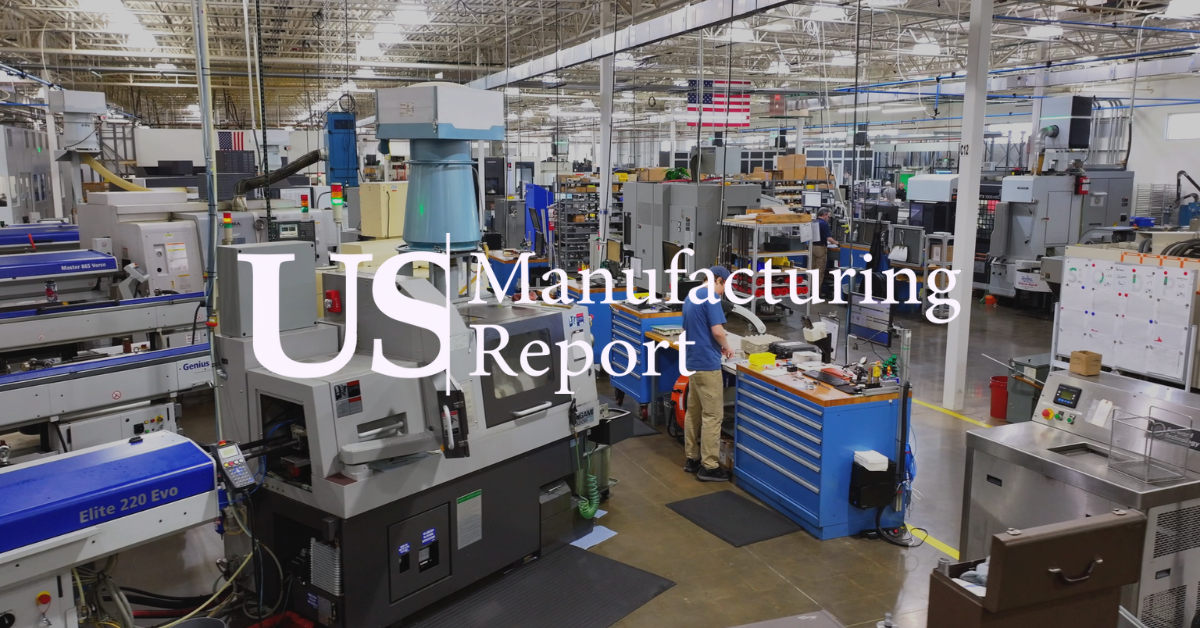 US Manufacturing Report on the winner of the 2022 Advanced Manufacturing & Machining award
