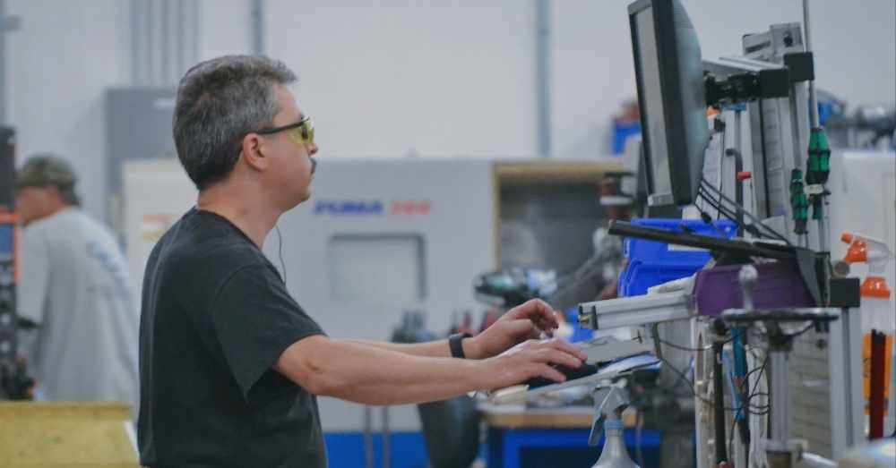 Setup machinist inputs inspection data