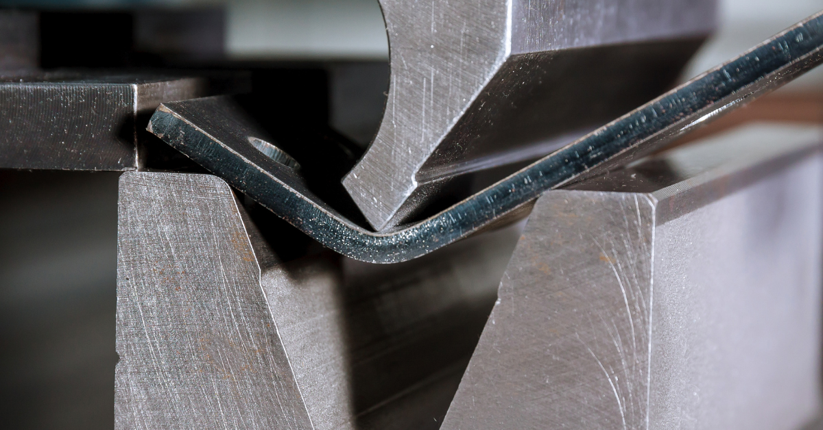 Sheet metal getting bent during production
