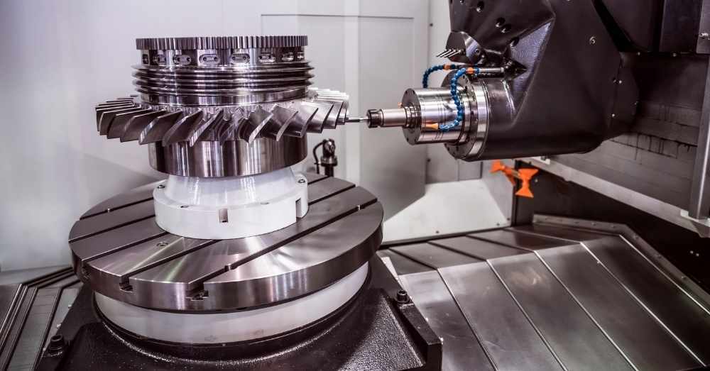 Lightweight component for aerospace application