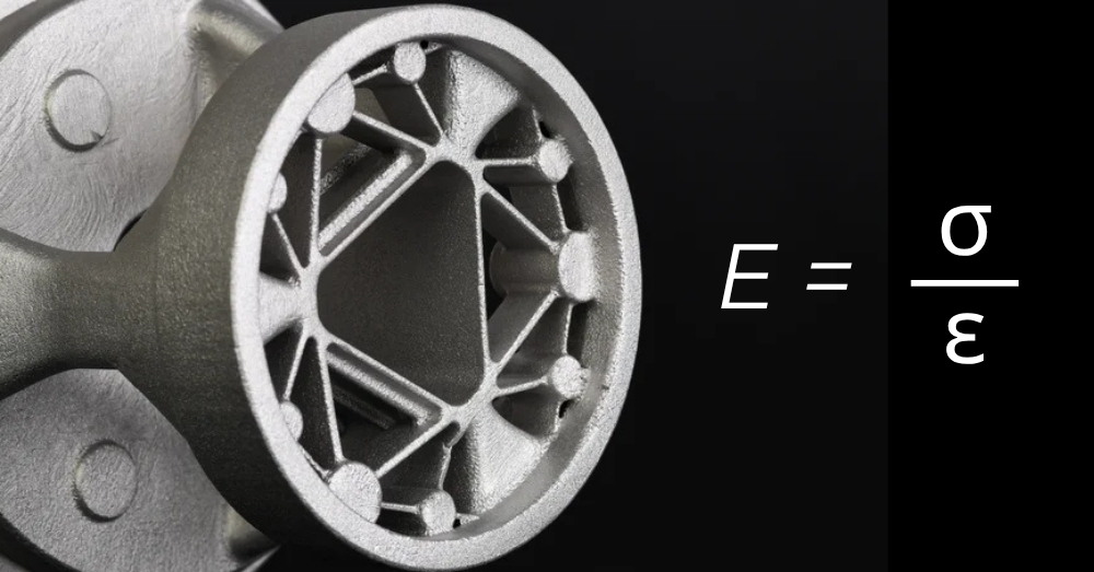 Process History impact on Metal Elasticity