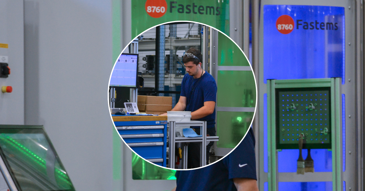 Q&A with Fastems Intern Ayden Hauck