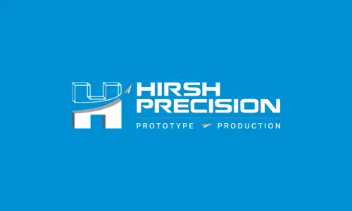 Hirsh Precision's new logo