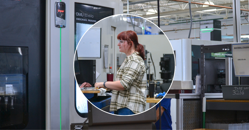 Milling Intern Bella Waldroup